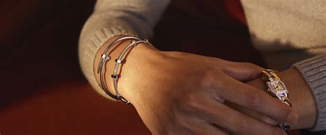 bracelets de luxe cartier